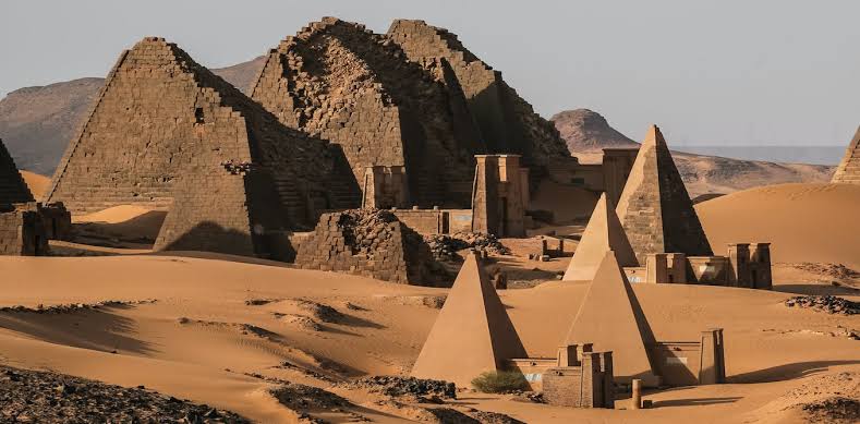 Pyramids of Sudan