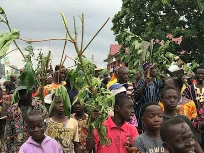 The Akwambo Festival of Ghana
