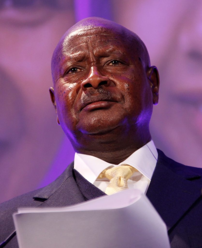 Yoweri Museveni Biography